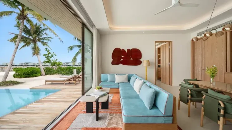 Three-Bedroom Sunset Beach Pool Residence